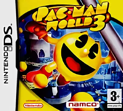 Image n° 1 - box : Pac-Man World 3